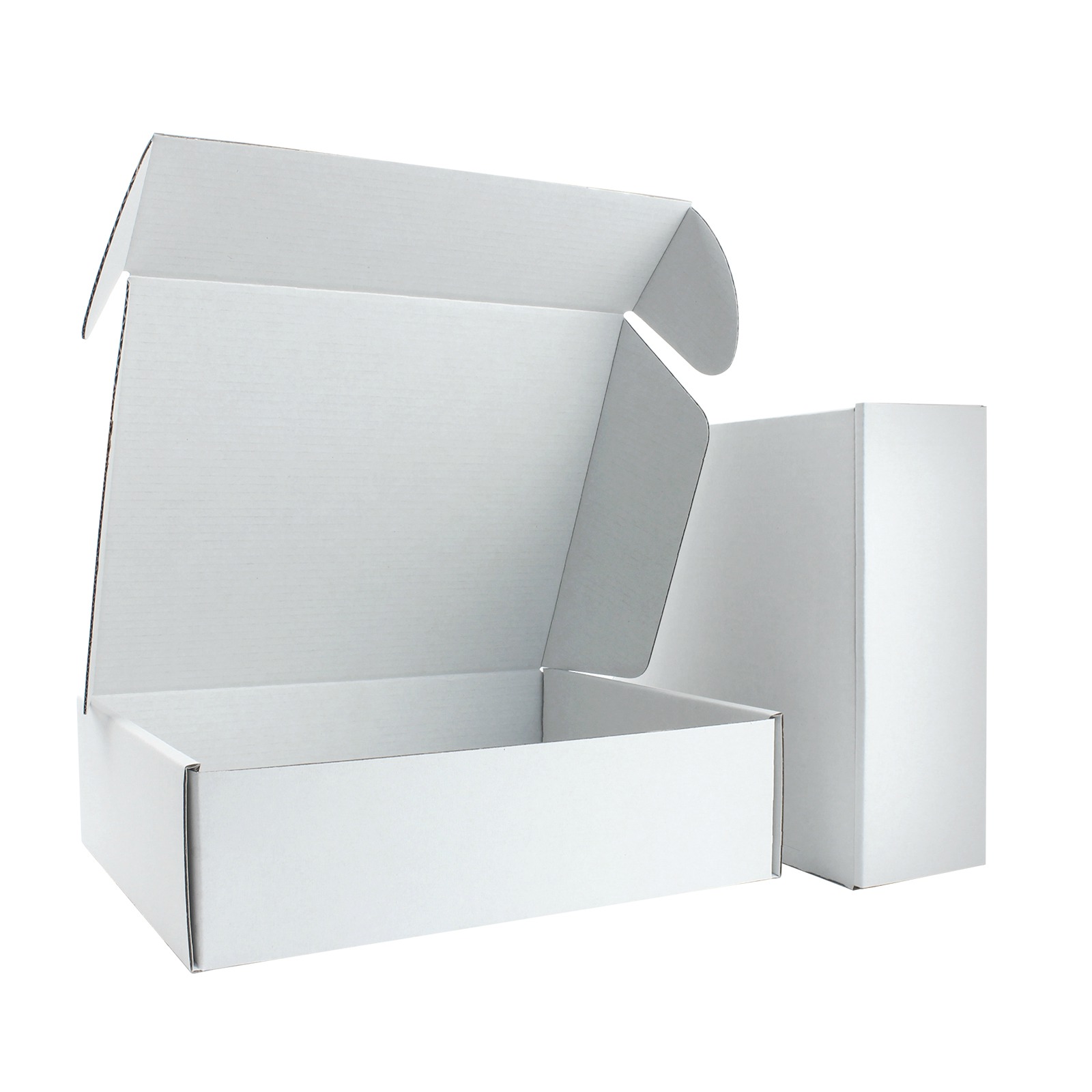 25x20x7-T4- Airplane Box - Double sided - White