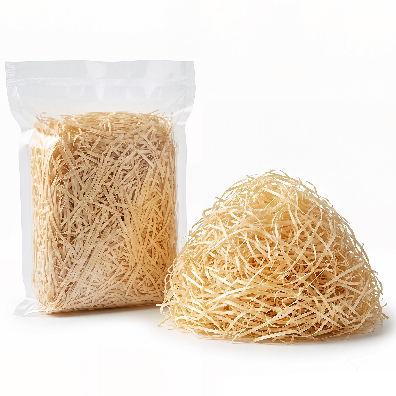 160g Shredded Paper Filler for Gift Boxes – Choose Your Colour